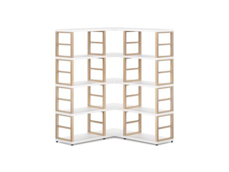 MAXX 3x4 Corner Shelf | 109/109x147x33 cm