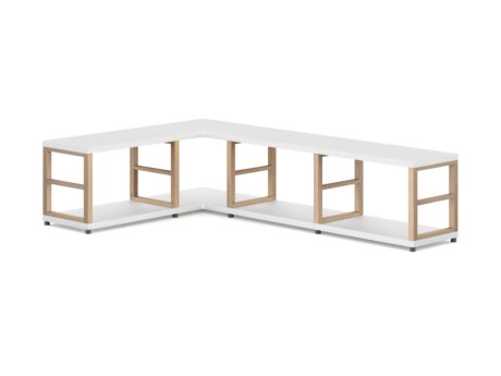 MAXX 4x1 Eckregal | 166/109x40x33 cm