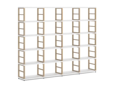 MAXX 4x5 Shelving Unit | 231x183x33 cm | Decor ash