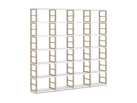 MAXX 4x6 Shelving Unit | 231x218x33 cm | Decor ash