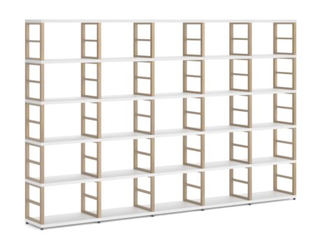 MAXX 5x5 Shelving Unit | 288x183x33 cm | Decor ash