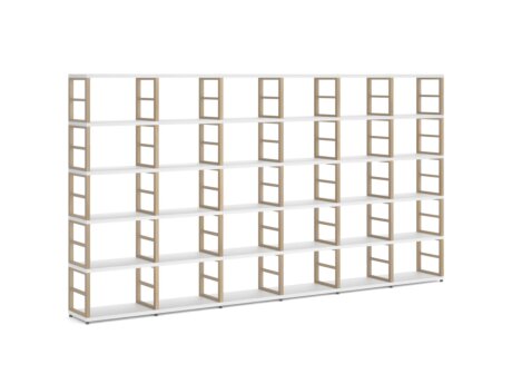 MAXX 6x5 Shelving Unit | 345x183x33 cm | Decor ash