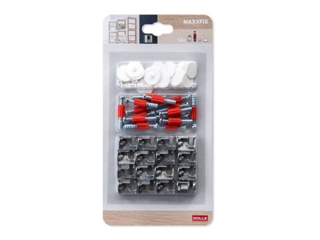 MAXX F-Regalbodenverbinder | 16 Stck