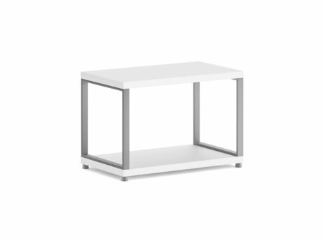 MAXX M-1x1 Regalsystem | 60x40x33 cm | weiß/stone (grau)
