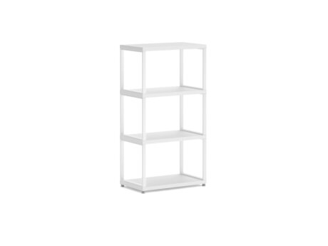MAXX M-1x3 Shelving Unit | 60x112x33 cm | white