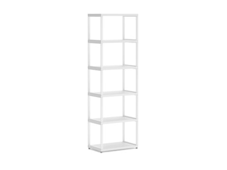 MAXX M-1x5 Shelving Unit | 60x183x33 cm | white