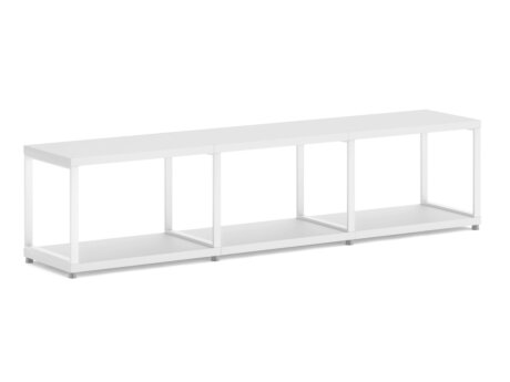 MAXX M-3x1 Regalsystem | 174x40x33 cm | weiß