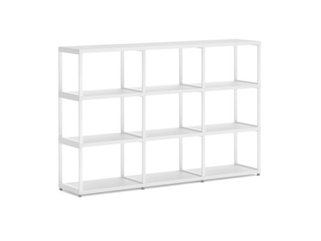 MAXX M-3x3 Shelving Unit | 174x112x33 cm | white