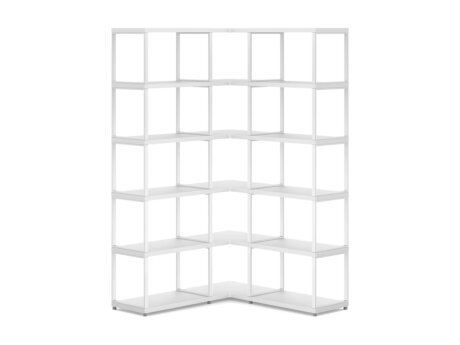 MAXX M-3x5 Corner Shelf | 109/109x183x33 cm