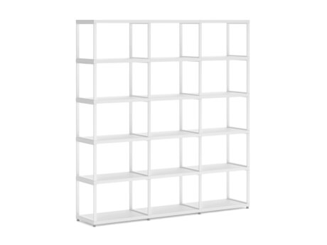 MAXX M-3x5 Shelving Unit | 174x183x33 cm | Decor white