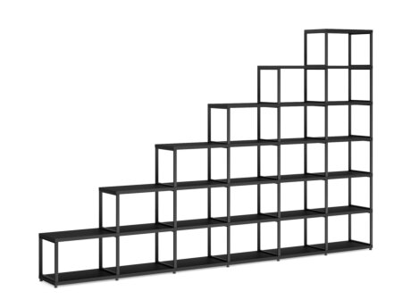 MAXX M-6x6 Étagère escalier | 345x218x33 cm