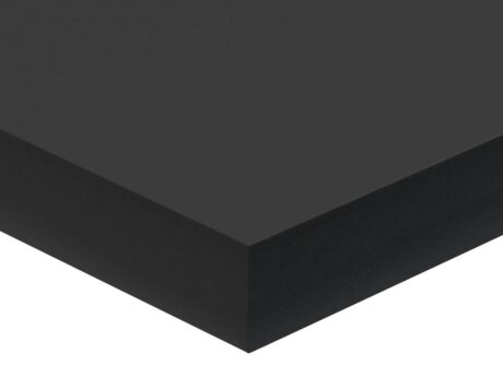 MAXX Staal Plank zwart