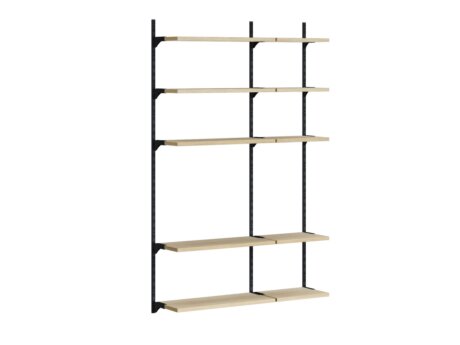 ON-WALL L-150 Opbergsysteem | 127x200x32 cm