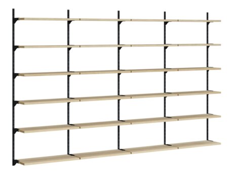 ON-WALL L-401 Shelving System | 321x200x32 cm