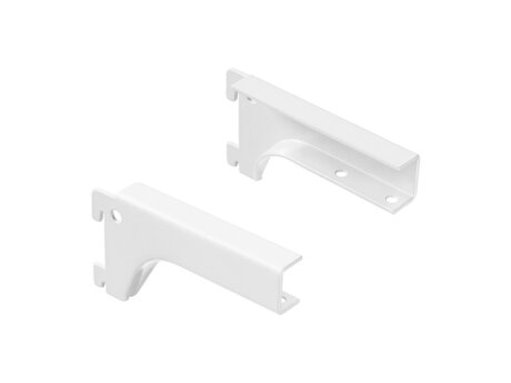 ON-WALL Shelf Brackets - 2 pcs | for Shelf Boards 2,5 cm