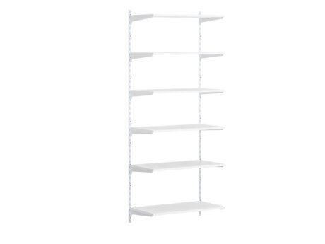 P-SLOT HW-101 Slot Shelving | Decor white