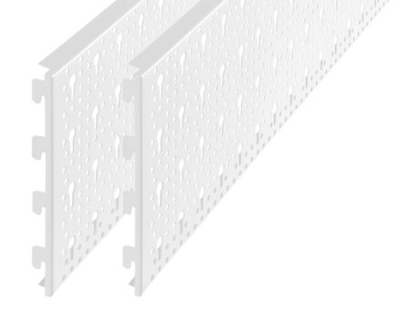 PANEL Gereedschapswand - 2 stuks | 80x20 cm