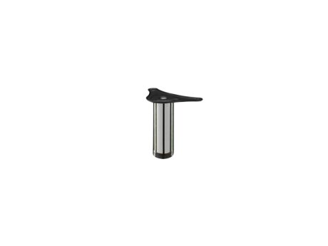 PASO Round Furniture Leg | 6x19 cm | chrome