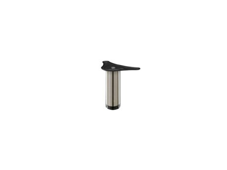 PASO Round Furniture Leg | 6x19 cm | stainless steel look