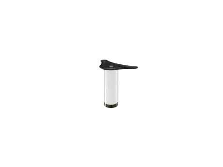 PASO Round Furniture Leg | 6x19 cm | white