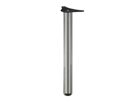 PASO Round Table Leg | 6x71 cm | chrome