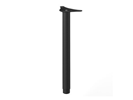 PASO-V Adjustable Table Leg - 5 cm | 5x60-90 cm | black
