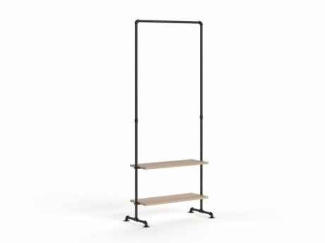 PIPE HS-105 Kleiderständer Industrial