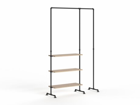 PIPE HS-155 Garderobenständer Industrial