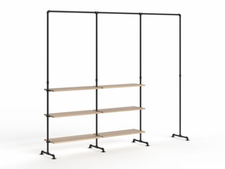 PIPE HS-305 Clothes rail system