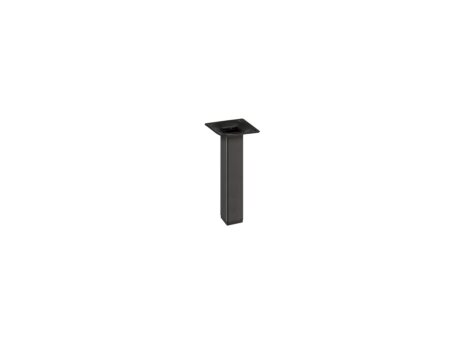 PLIX Furniture Leg | 2,4x2,4x30 cm | black