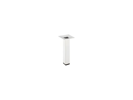 PLIX Furniture Leg | 2,4x2,4x30 cm | white