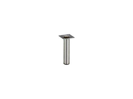 POP Round Furniture Leg | 3x30 cm | chrome