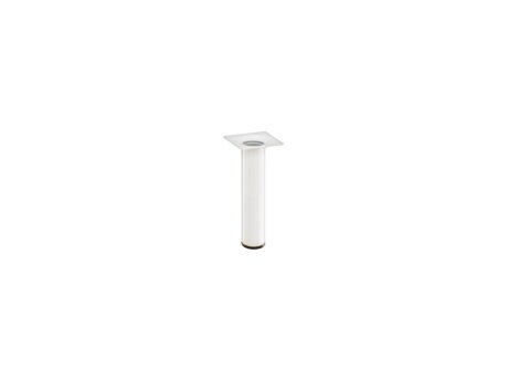 POP Round Furniture Leg | 3x30 cm | white