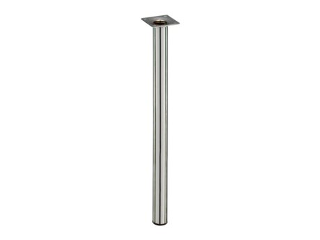 POP Round Table Leg | 3x70 cm | chrome
