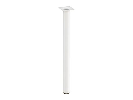 POP Round Table Leg | 3x70 cm | white