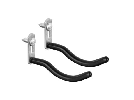 POWERHOOK Gereedschapshouder - 2 stuks | verzinkt/zwart