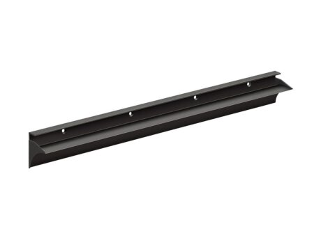 RAIL-19 Shelf Brackets | 80 cm | black