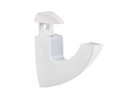 SCOOP Maxi Shelf Brackets - 2 pcs | for shelf boards 5-40 mm | white