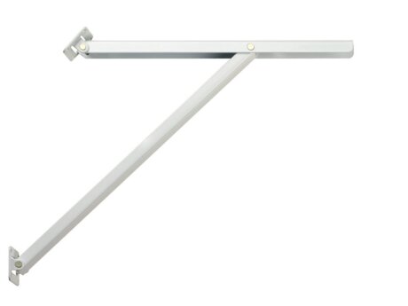 SLANT Shelf Bracket for Sloping Roof | 320x380 mm | white