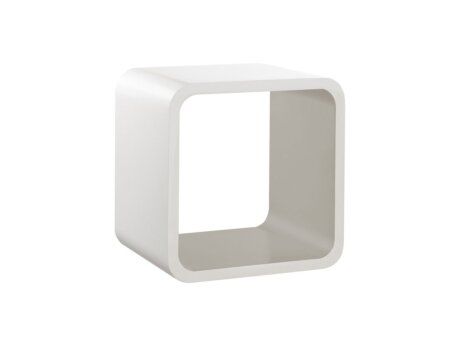 SOFTCUBE Regalwürfel | 26x20x26 cm | weiß/grau