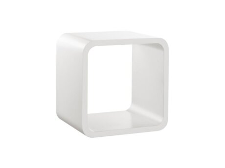 SOFTCUBE Wandkubus | 26x20x26 cm | wit