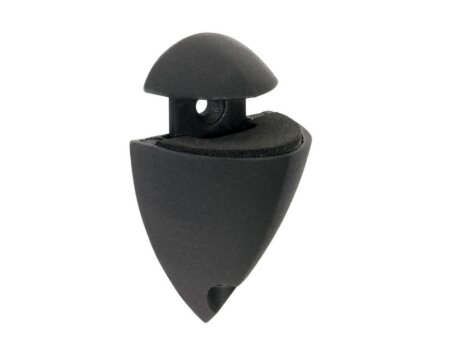 SPLASH Shelf Brackets - 2 pcs | for shelf boards 0,5-2,5 cm | black