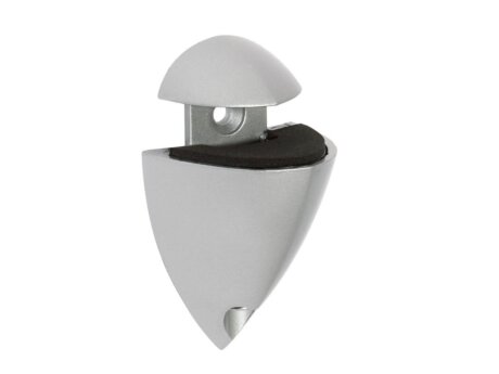 SPLASH Shelf Brackets - 2 pcs | for shelf boards 0,5-2,5 cm | silver