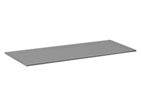 SQUARE Glass Shelf Board | 800x200x8 mm | grey