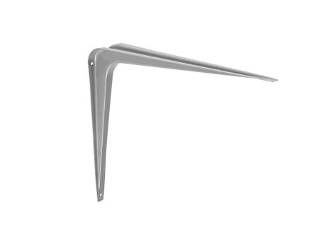 STANDARD Metal Shelf Bracket | 35x28 cm | grey