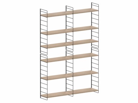 STEP L-2x5 Wandplank systeem