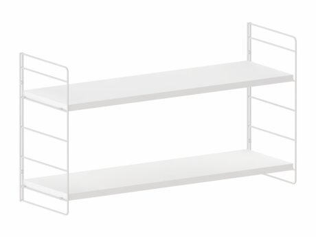 STEP XL-1x1 Hanging Shelf | Decor white