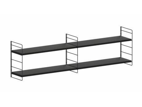 STEP XL-2x1 Wandplank systeem