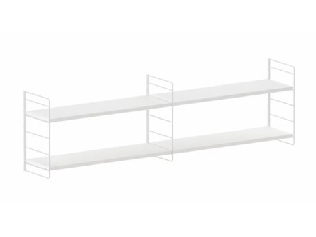 STEP XL-2x1 Wandplank systeem
