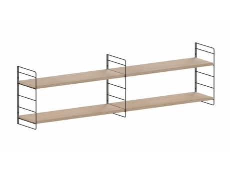 STEP XL-2x1 Wandplank systeem